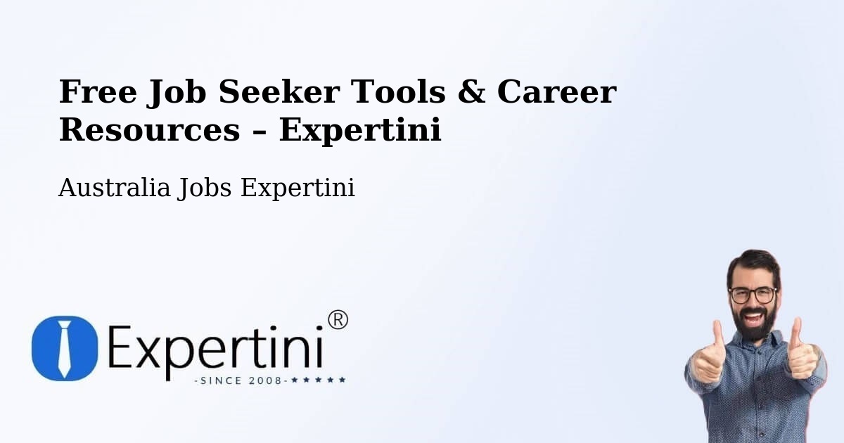 Free Job Seeker Tools & Career Resources – Leederville - Leederville, Australia Jobs Expertini