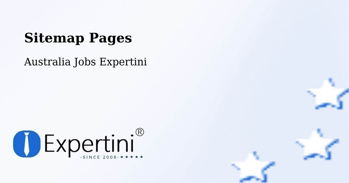 Sitemap Pages - Leederville - Australia Jobs Expertini